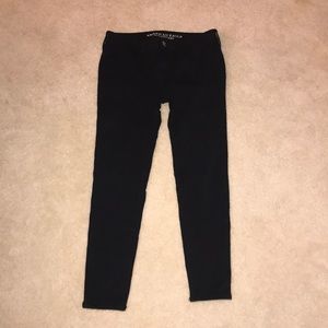 black jegging - american eagle